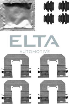 Elta Automotive EA8886 - Piederumu komplekts, Disku bremžu uzlikas ps1.lv