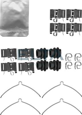 Elta Automotive EA8837 - Piederumu komplekts, Disku bremžu uzlikas ps1.lv