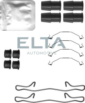 Elta Automotive EA8827 - Piederumu komplekts, Disku bremžu uzlikas ps1.lv