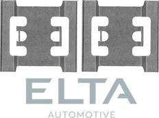 Elta Automotive EA8872 - Piederumu komplekts, Disku bremžu uzlikas ps1.lv
