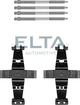 Elta Automotive EA8797 - Piederumu komplekts, Disku bremžu uzlikas ps1.lv