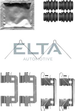 Elta Automotive EA8746 - Piederumu komplekts, Disku bremžu uzlikas ps1.lv