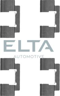 Elta Automotive EA8704 - Piederumu komplekts, Disku bremžu uzlikas ps1.lv