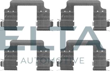 Elta Automotive EA8701 - Piederumu komplekts, Disku bremžu uzlikas ps1.lv