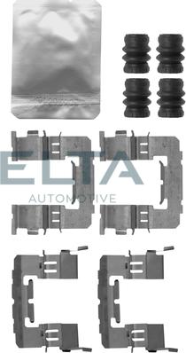 Elta Automotive EA8784 - Piederumu komplekts, Disku bremžu uzlikas ps1.lv