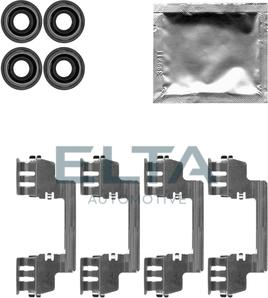 Elta Automotive EA8735 - Piederumu komplekts, Disku bremžu uzlikas ps1.lv