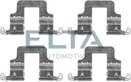 Elta Automotive EA8725 - Piederumu komplekts, Disku bremžu uzlikas ps1.lv