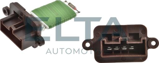 Elta Automotive EH1051 - Rezistors, Salona ventilators ps1.lv