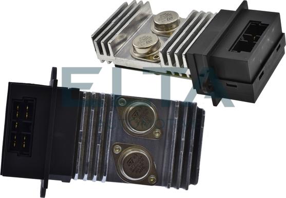 Elta Automotive EH1012 - Rezistors, Salona ventilators ps1.lv