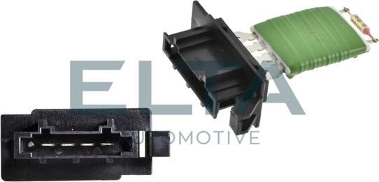 Elta Automotive EH1074 - Rezistors, Salona ventilators ps1.lv