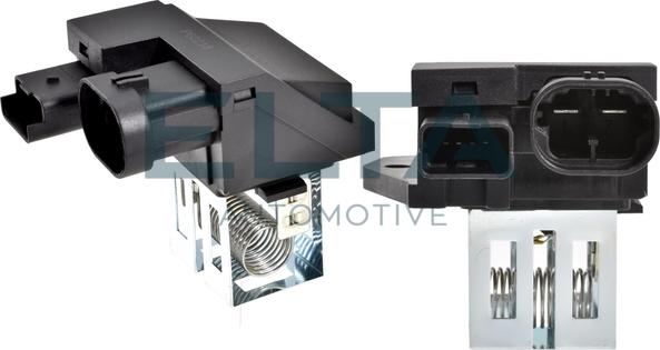 Elta Automotive EH1122 - Papildus rezistors, Elektromotors-Radiatora ventilators ps1.lv