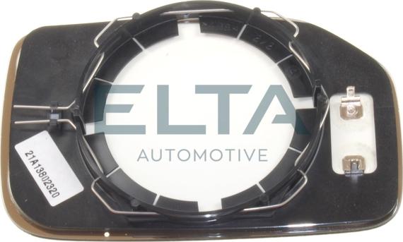 Elta Automotive EM3086 - Spoguļstikls, Ārējais atpakaļskata spogulis ps1.lv