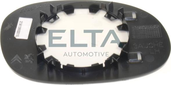 Elta Automotive EM3144 - Spoguļstikls, Ārējais atpakaļskata spogulis ps1.lv