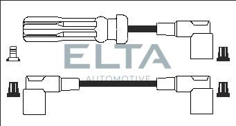 Elta Automotive ET4046 - Augstsprieguma vadu komplekts ps1.lv