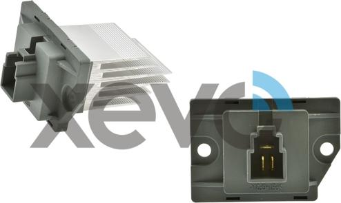 Elta Automotive XHR0093 - Rezistors, Salona ventilators ps1.lv