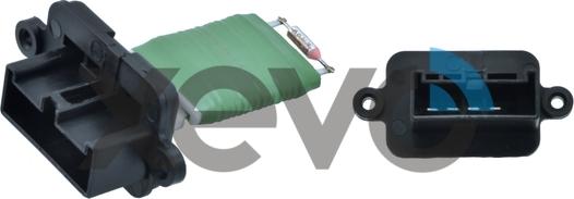 Elta Automotive XHR0060 - Rezistors, Salona ventilators ps1.lv