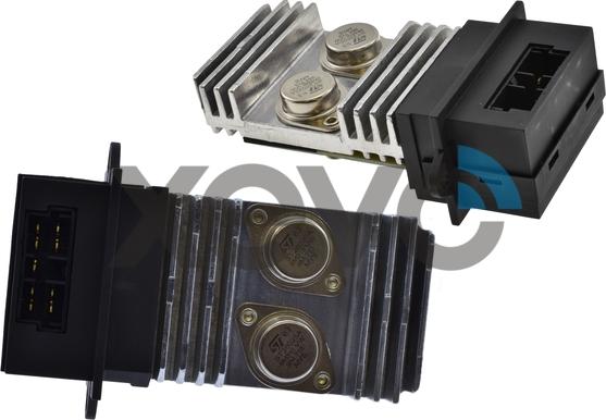 Elta Automotive XHR0013 - Rezistors, Salona ventilators ps1.lv