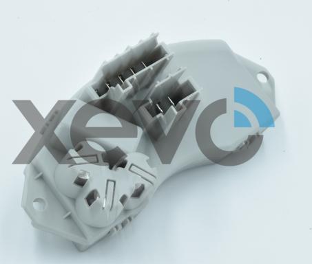 Elta Automotive XHR0028 - Rezistors, Salona ventilators ps1.lv