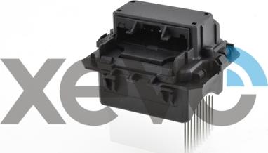 Elta Automotive XHR0152 - Rezistors, Salona ventilators ps1.lv