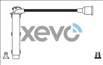 Elta Automotive XHT4012 - Augstsprieguma vadu komplekts ps1.lv