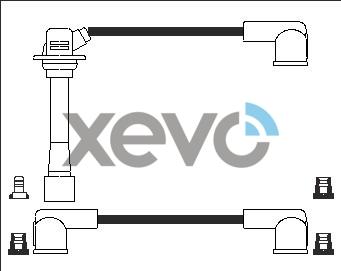 Elta Automotive XHT4032 - Augstsprieguma vadu komplekts ps1.lv