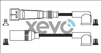 Elta Automotive XHT4022 - Augstsprieguma vadu komplekts ps1.lv