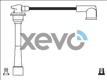 Elta Automotive XHT4076 - Augstsprieguma vadu komplekts ps1.lv