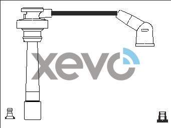 Elta Automotive XHT4325 - Augstsprieguma vadu komplekts ps1.lv