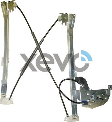Elta Automotive XWR4679 - Stikla pacelšanas mehānisms ps1.lv