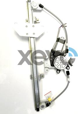 Elta Automotive XWR1058 - Stikla pacelšanas mehānisms ps1.lv