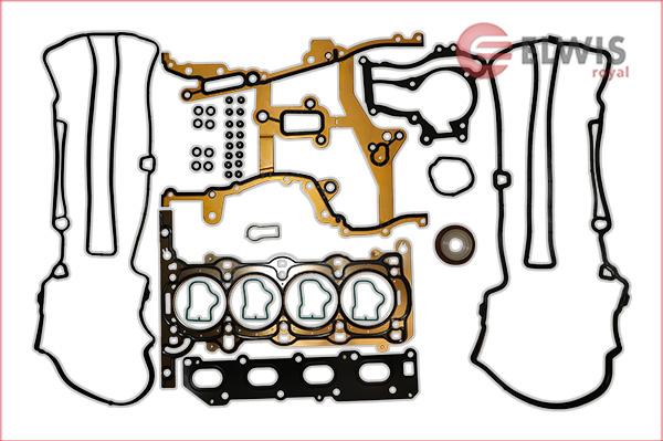 Elwis Royal 9842606 - Blīvju komplekts, Motora bloka galva ps1.lv