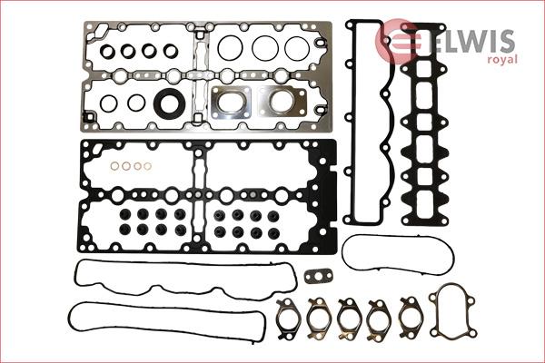 Elwis Royal 9725113 - Blīvju komplekts, Motora bloka galva ps1.lv
