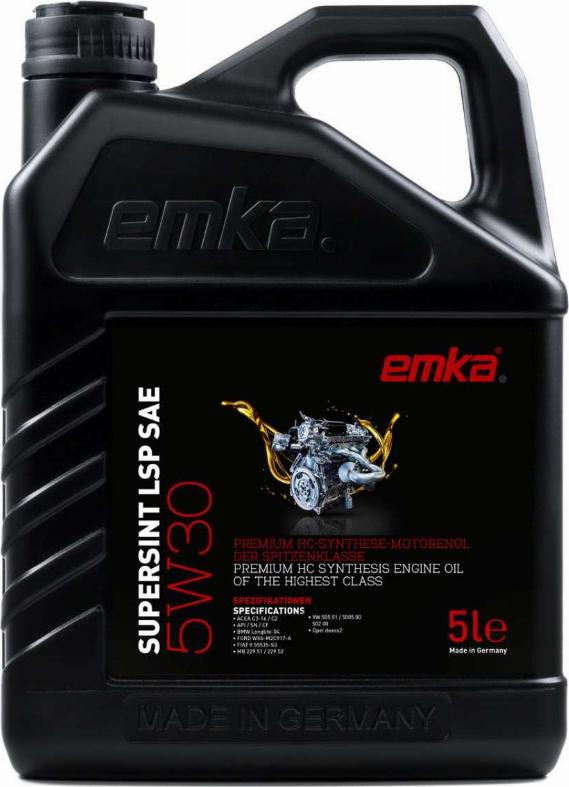 EMKA 0123510 - Motoreļļa ps1.lv