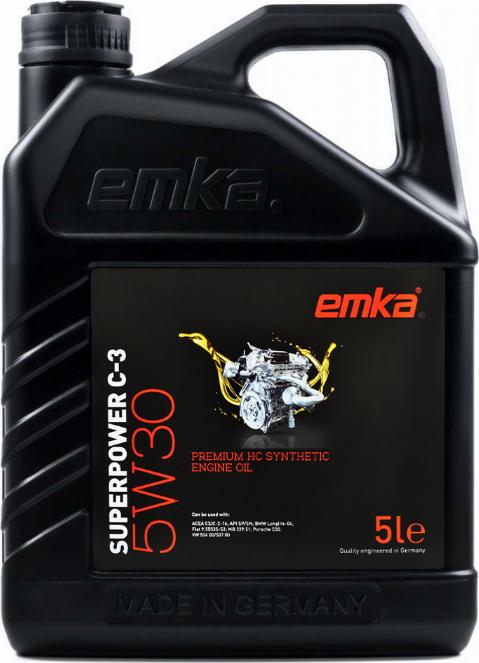 EMKA 0808915 - Motoreļļa ps1.lv
