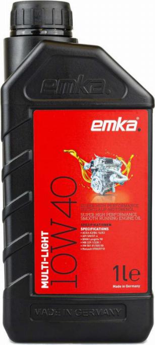 EMKA 0384010 - Motoreļļa ps1.lv