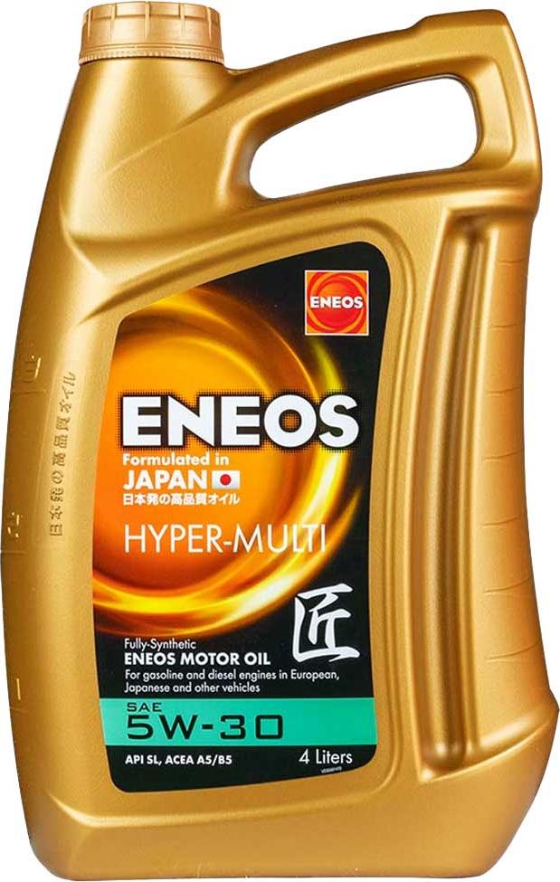 ENEOS 5W30 PREMIUM HYPER 4L - Motoreļļa ps1.lv