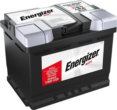 ENERGIZER EA60-L2 - Startera akumulatoru baterija ps1.lv
