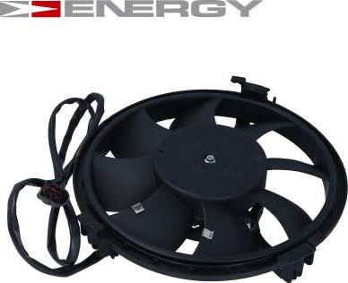 ENERGY EC0015 - Ventilators, Motora dzesēšanas sistēma ps1.lv