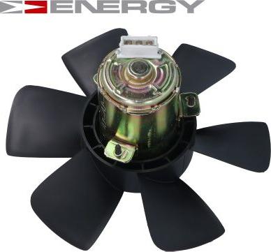 ENERGY EC0025 - Ventilators, Motora dzesēšanas sistēma ps1.lv