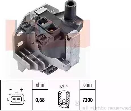 EPS 1.990.406 - Aizdedzes spole ps1.lv