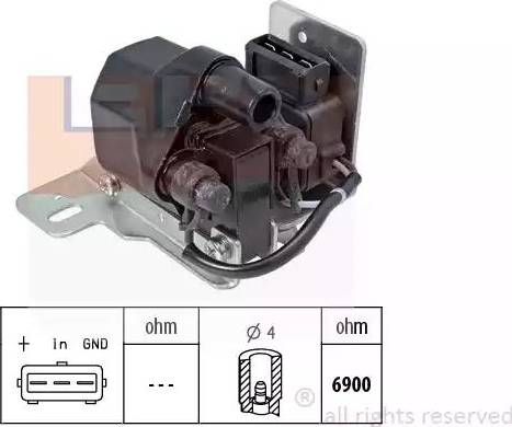 EPS 1.990.317 - Aizdedzes spole ps1.lv