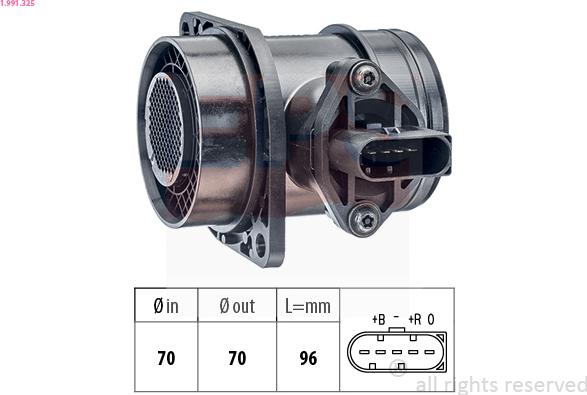 EPS 1.991.325 - Gaisa masas mērītājs ps1.lv