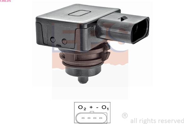 EPS 1.993.275 - Spiediena devējs, Bremžu pastiprinātājs ps1.lv