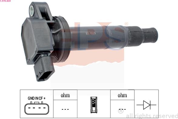 EPS 1.970.459 - Aizdedzes spole ps1.lv