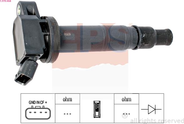 EPS 1.970.458 - Aizdedzes spole ps1.lv