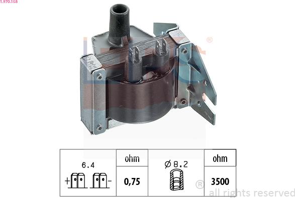 EPS 1.970.158 - Aizdedzes spole ps1.lv