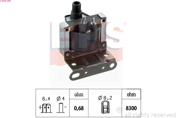 EPS 1.970.109 - Aizdedzes spole ps1.lv