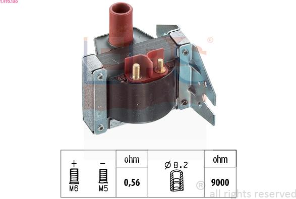 EPS 1.970.180 - Aizdedzes spole ps1.lv