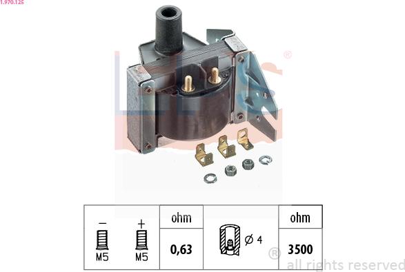 EPS 1.970.125 - Aizdedzes spole ps1.lv