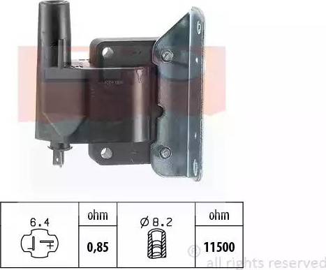 EPS 1.970.344 - Aizdedzes spole ps1.lv